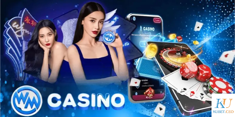 Xóc đĩa WM Casino Kubet