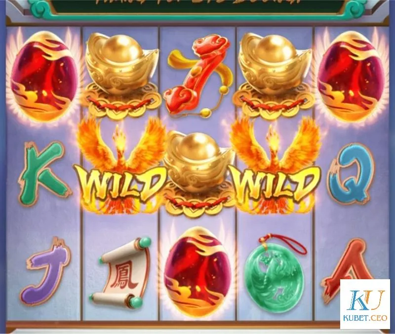 Tính năng chính trong slot phượng hoàng